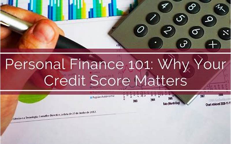 Credit Score In Personal Finance Management