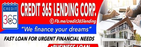 Credit 365 Lending Corporation