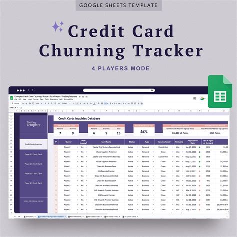 Credit Card Application Tracker