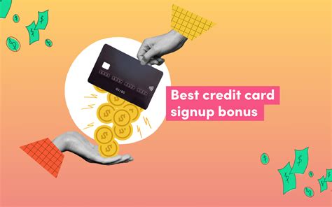 Tips for credit card bonus