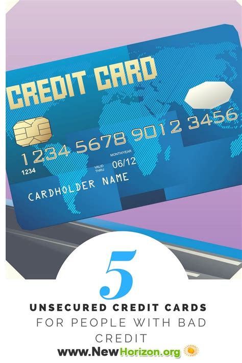 Credit Card But Have Bad Credit