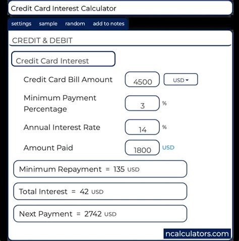 Stop Paying More and Start Saving Today with our Credit Card Interest Calculator