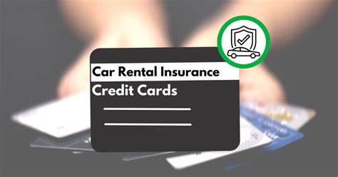 Credit Card Car Insurance