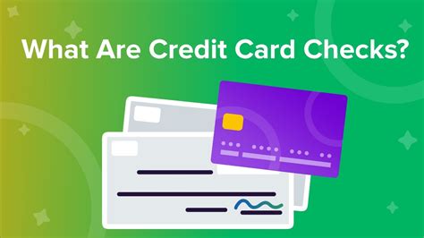 Credit Card Checks For Cash