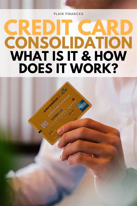 Credit Card Consolidation Covid 19