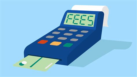 Credit card machine fees and costs