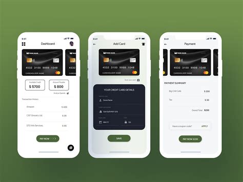 A person using a banking app on a smartphone