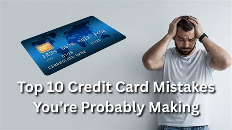 Common credit card reader mistakes