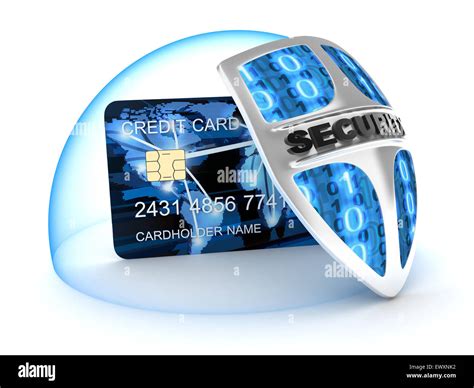 Secure credit card technology