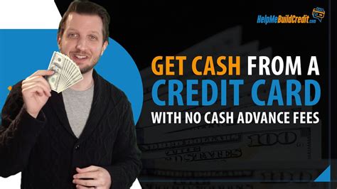 Credit Card With No Cash Advance Fee