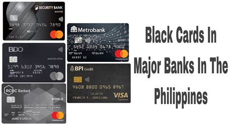 Credit Card With No Credit Check Philippines
