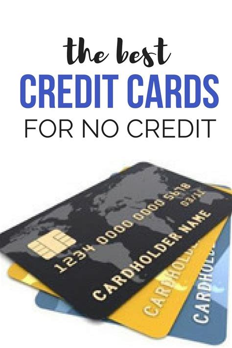 Credit Cards For Bad Credit And No Bank Account
