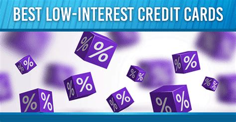 Unleash Your Financial Freedom: Discover The Best Low-Interest Credit Cards!