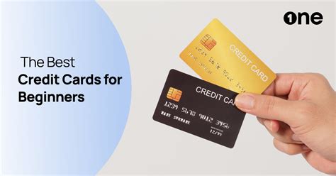 Different types of credit cards for beginners