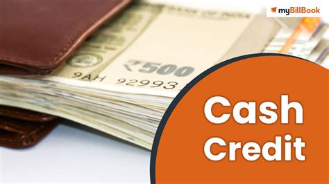 Credit Cash Meaning