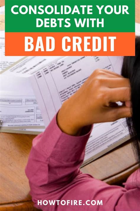 Credit Debt Loans For Bad Credit