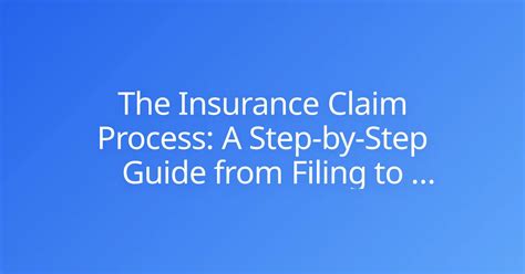 Insurance Claim Process Automated Claim Processing With Rpa And