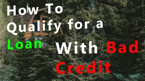 Credit Loans Bad Credit With No Job