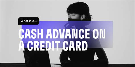 Credit One Card Cash Advance