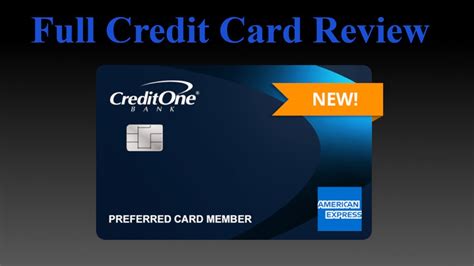 Credit One Credit Card Credit Limit