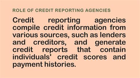 Unlocking the Mystery of Credit Reporting Agencies: Understanding Their Definition and Role in Financial Success
