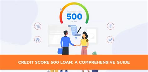 Credit Score 500 Loans