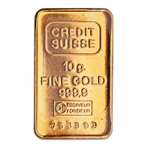 Credit Suisse Gold Bars and Gold IRAs