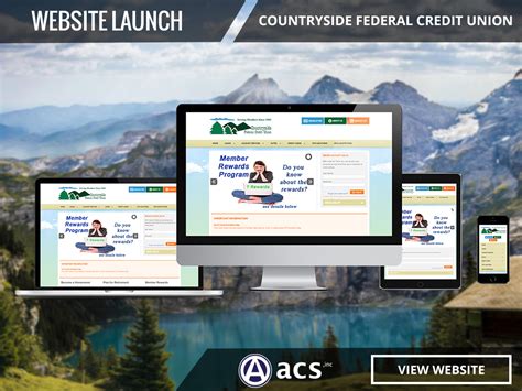 Credit Union Web Design Services