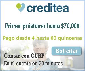 Obtén préstamos rápida y fácilmente con Creditea en línea