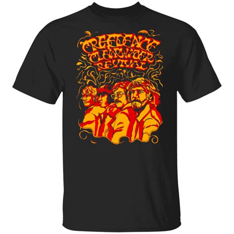 Celebrate the Legacy: Get the Creedence Clearwater Revival Shirt now