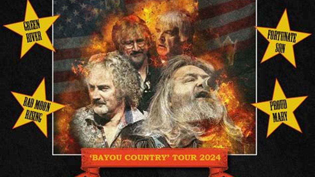 Creedence Concert 2024