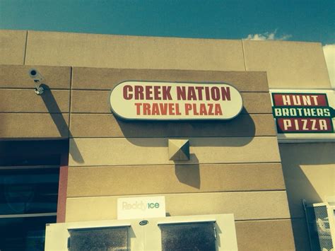 Creek Nation Travel Plaza