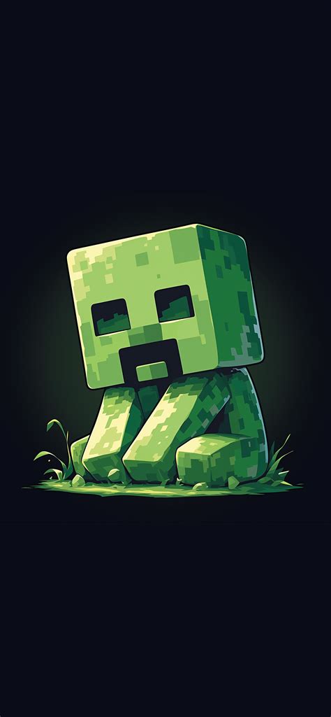 Creeper Cute Minecraft Wallpaper