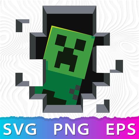 Unleash Your Creativity with Creeper Svg Free – Crafting at Its Best!