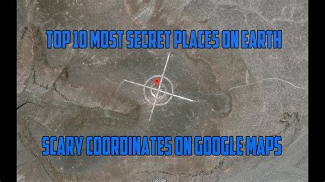Creepiest Google Map Coordinates