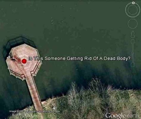 Creepiest Things On Google Maps