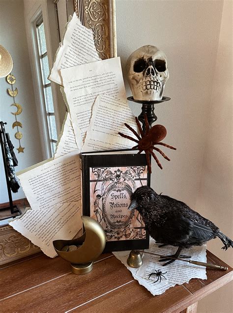 Creepy & Chic Decor Items