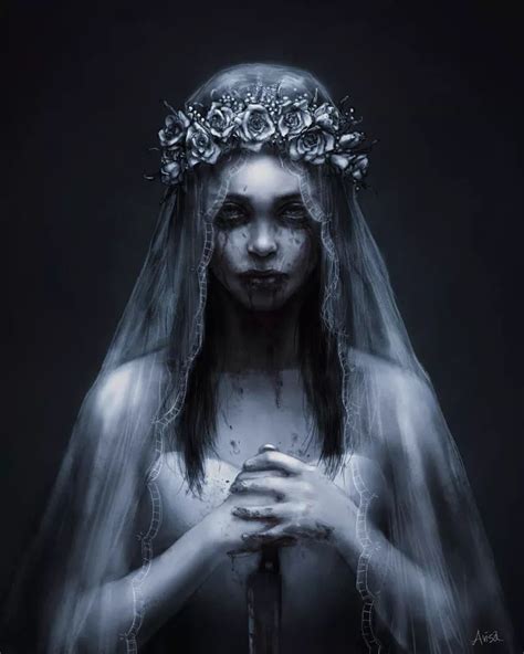 Creepy Bride