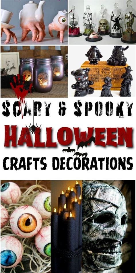 Creepy Crafts & Decorations