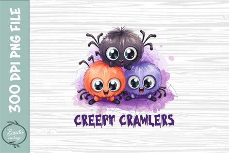 Creepy Crawler Tags