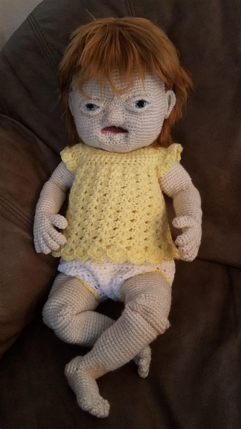 Creepy Crochet Doll