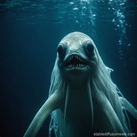 Creepy Deep Sea Creatures