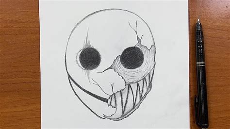 Creepy Drawing Ideas Easy