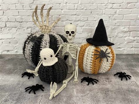 Creepy Free Halloween Crochet Patterns