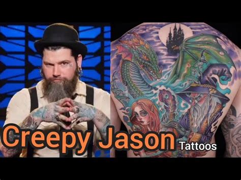 Creepy Jason Tattoo