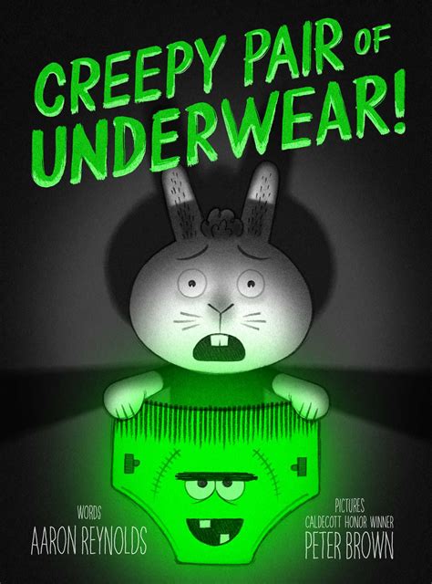 Creepy Pair Of Underwear Printable