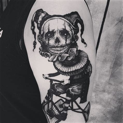 33 Scary Tattoos That Are So Creepy They Will Haunt Your