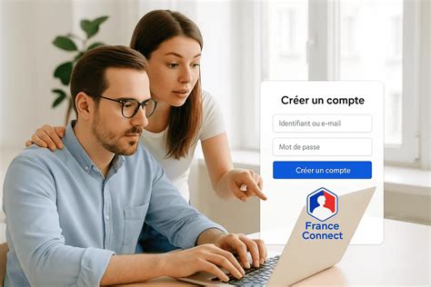 Creer Compte France Connect