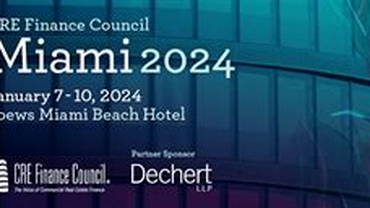 Crefc Conference Miami 2024