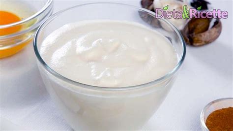 Crema al latte di riso senza uova glutine e lattosio